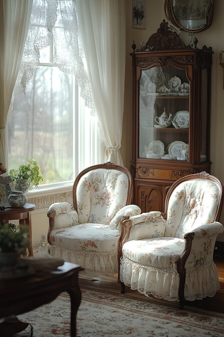 29 Antique Living Room Ideas for a Vintage-Inspired Home Makeover 2 antique living room