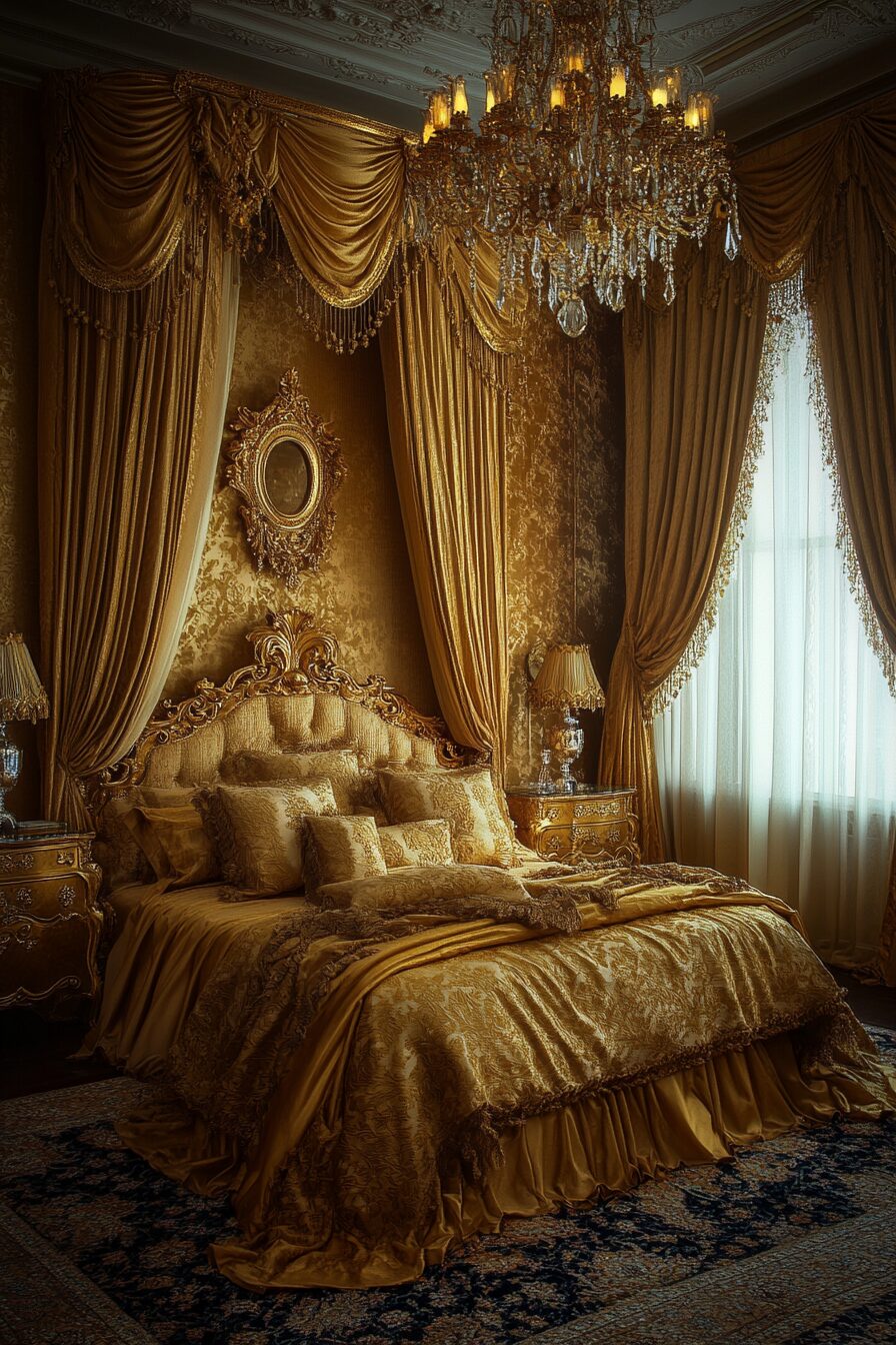 29 Yellow Fantasy Bedroom Ideas to Transform Your Room Into a Happy Haven 2 yellow fantasy bedroom ideas