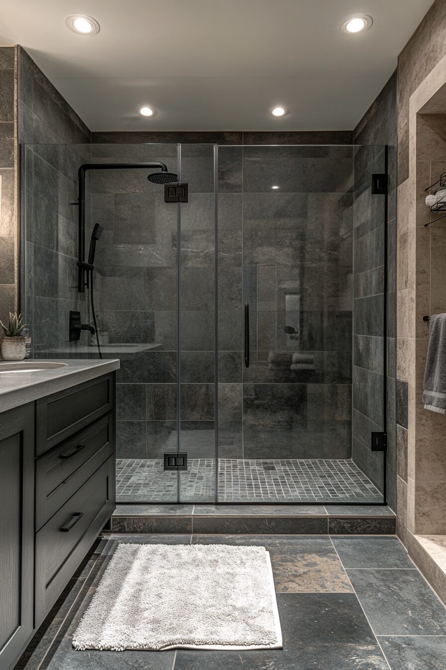 29 Grey Bathroom Decor Ideas for a Neutral Yet Stunning Bathroom Design 2 Grey Bathroom Decor Ideas