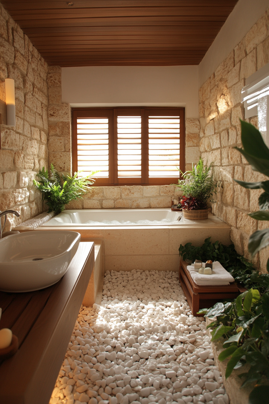 29 Zen Bathroom Decor Ideas For A Refreshing And Restorative Space