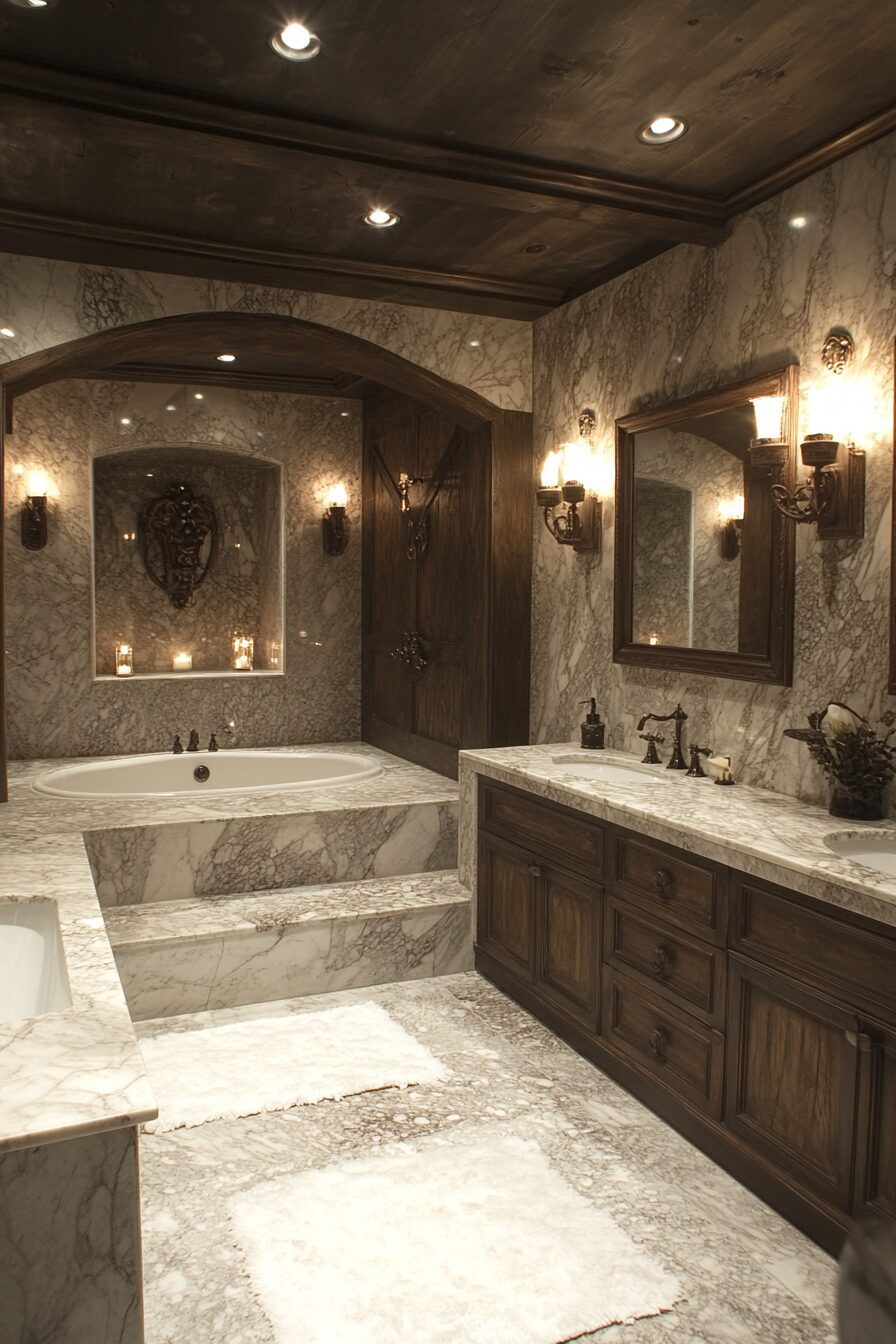 29 Luxury Bathroom Design Ideas for a Unique and Personalized Aesthetic 2 luxury bathroom design