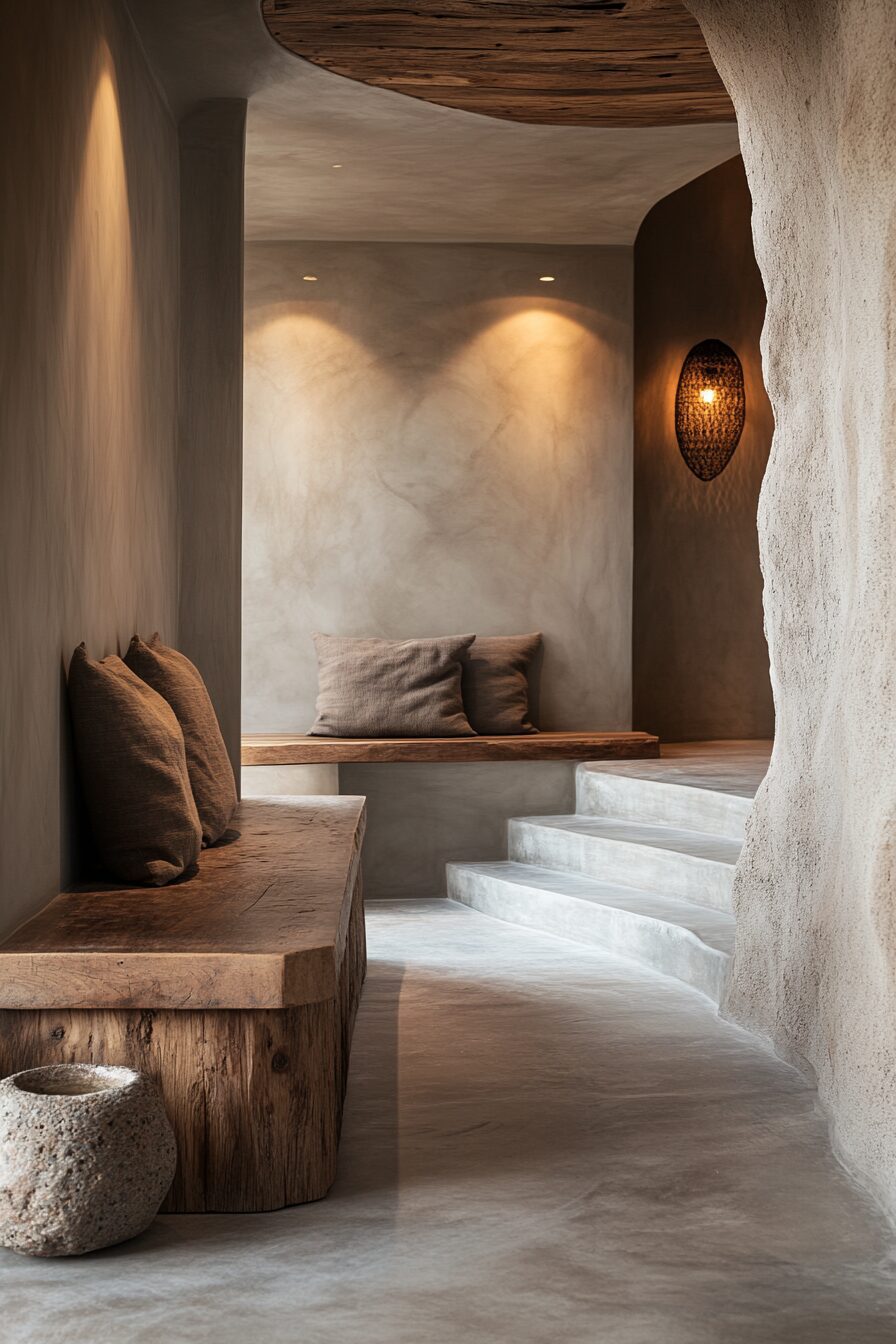 29 Wabi Sabi Entryway Ideas for a Timeless and Authentic First Impression 2 wabi sabi entryway