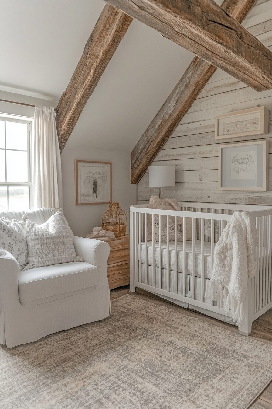 29 Barndominium Nursery Ideas for a Rustic Yet Modern Baby Room 2 barndominium nursery