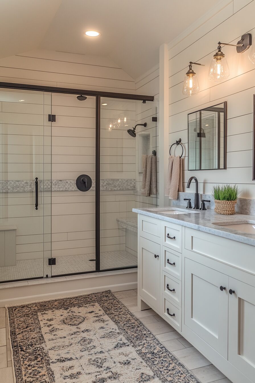 29 Barndominium Bathroom Ideas to Transform Your Bathroom with Character 2 barndominium bathroom ideas