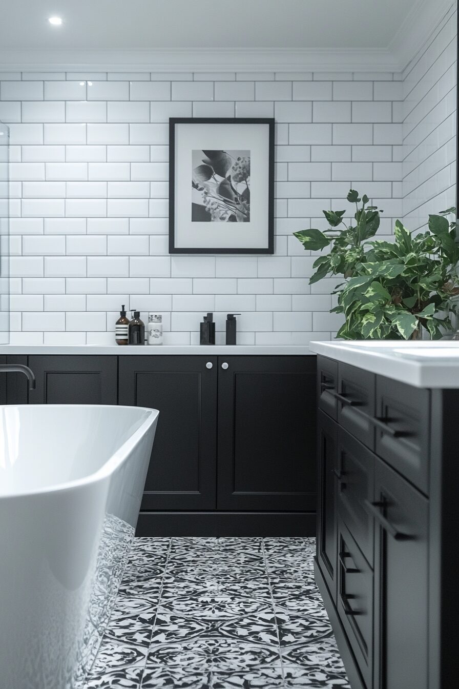 29 Apartment Bathroom Decor Ideas for Renters-Friendly Transformations 2 apartment bathroom decor ideas