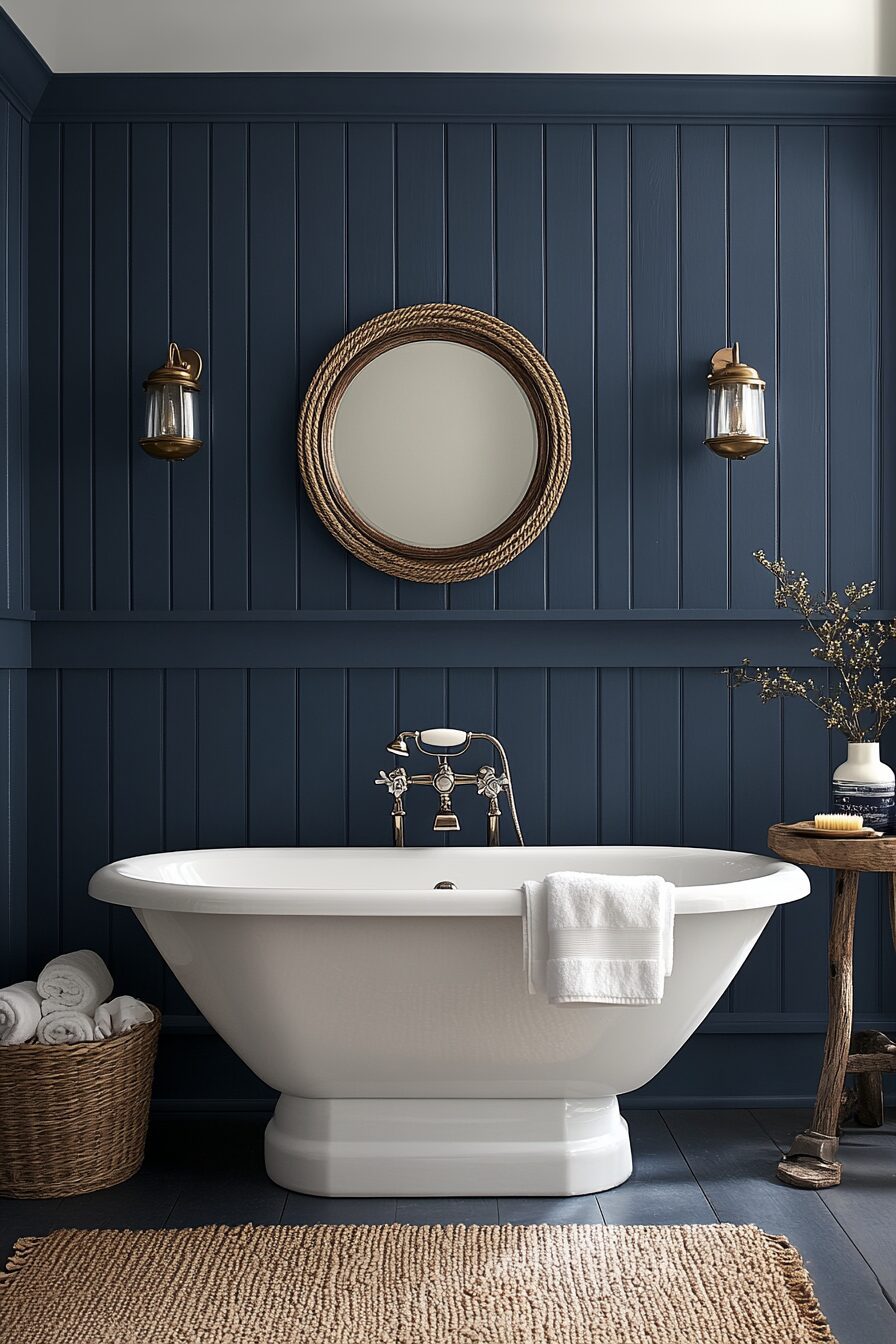 29 Blue Bathroom Decor Ideas to Create a Calm and Serene Space 2 blue bathroom decor ideas