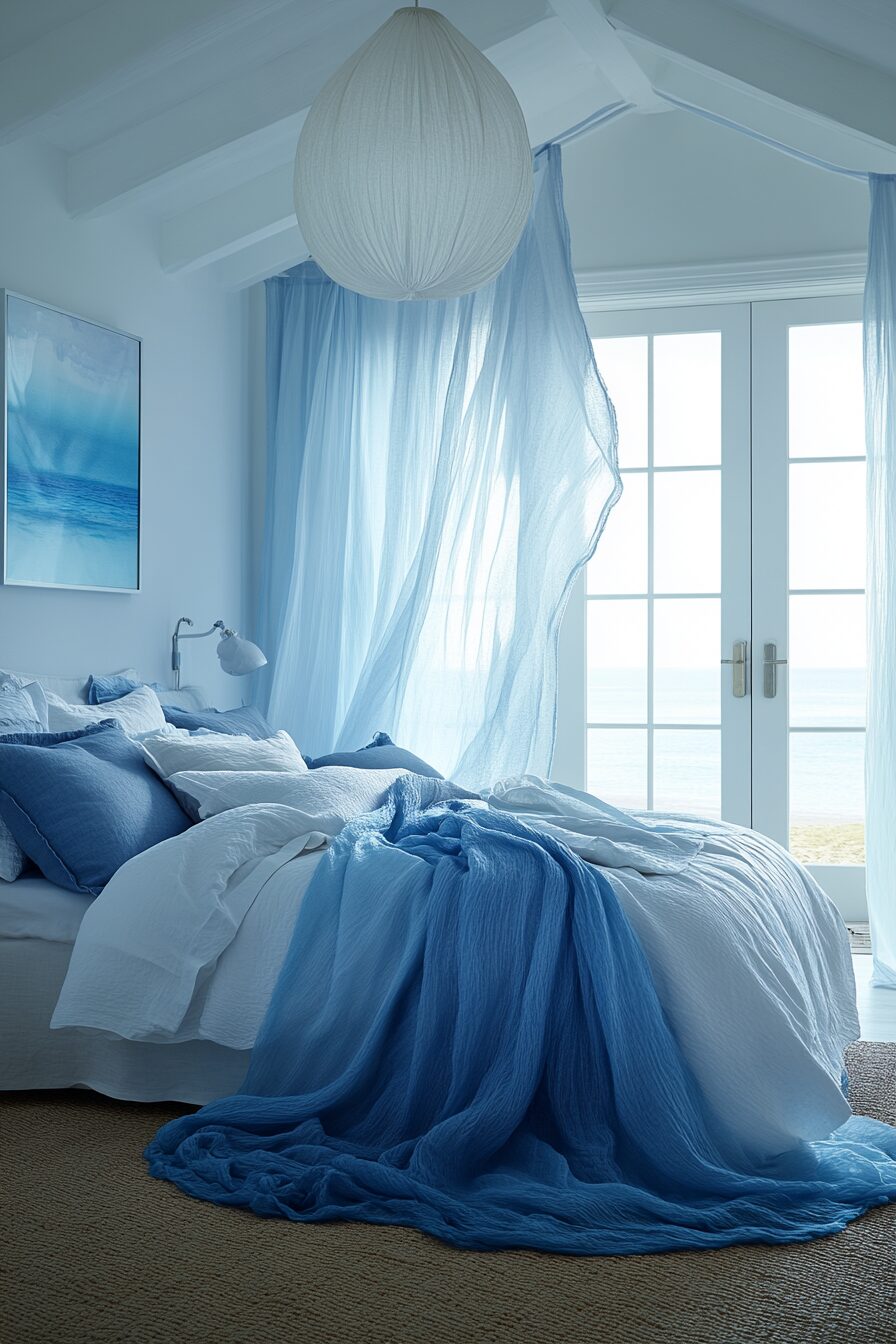 29 Blue Fantasy Bedroom Ideas to Bring Your Dream Room to Life 2 blue fantasy bedroom ideas
