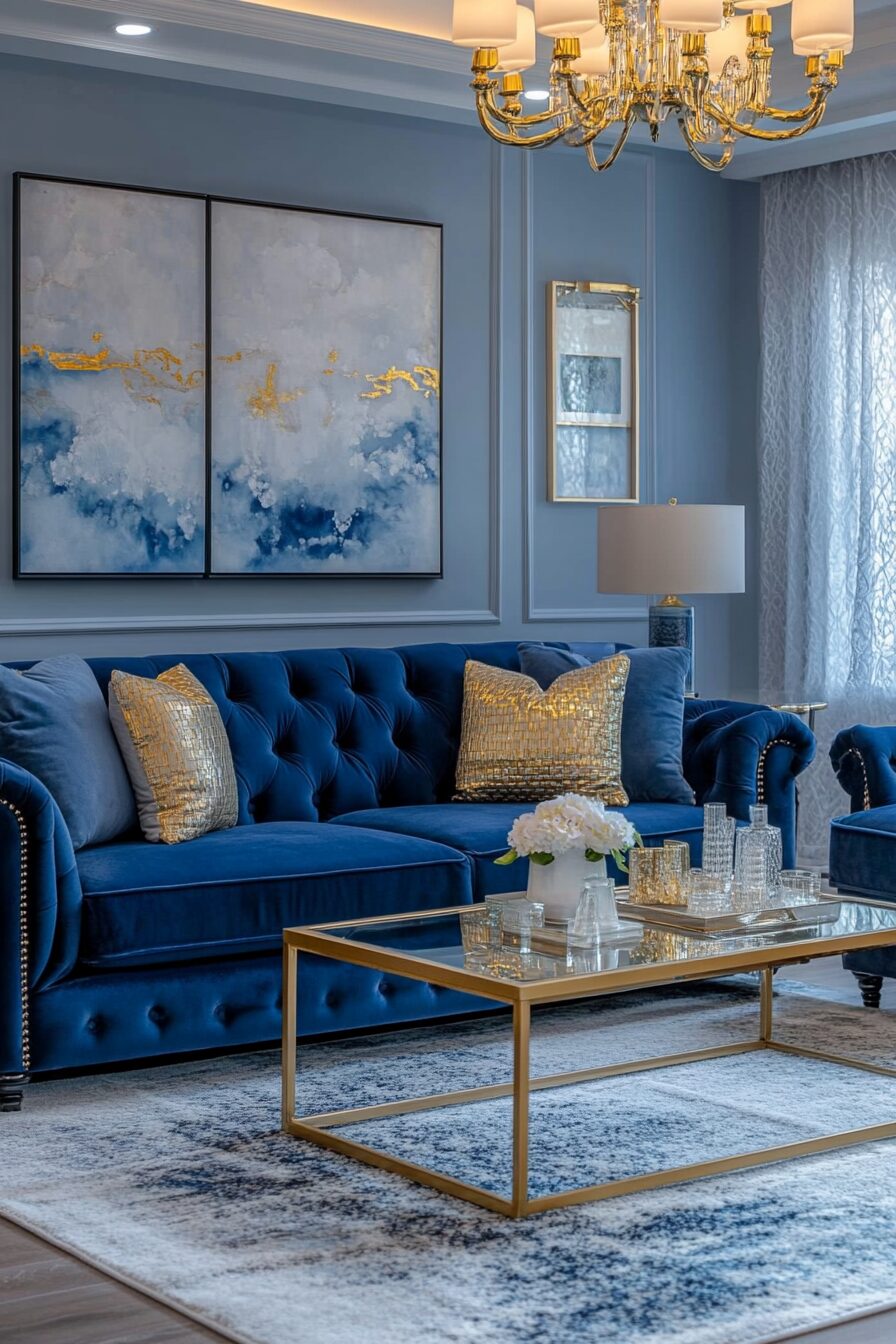 29 Chic Elegant Living Room Decor Ideas for a Luxurious and Inviting Atmosphere 2 chic elegant living room decor