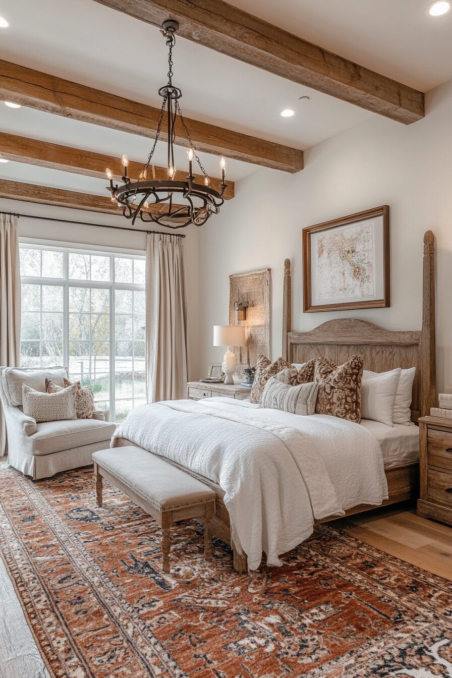 29 Barndominium Master Bed Ideas for a Spacious and Relaxing Sanctuary 2 barndominium master bed