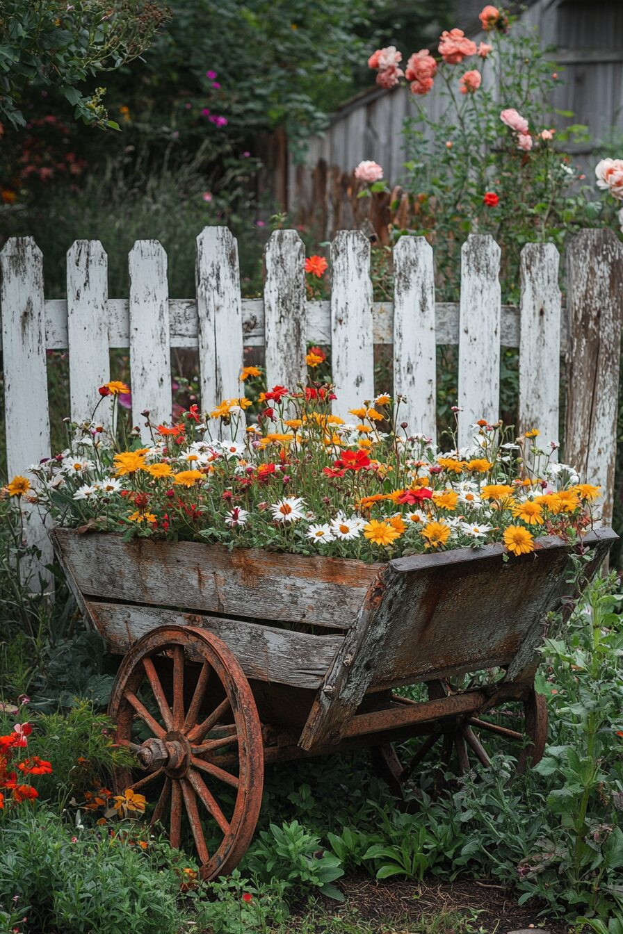29 Antique Yard Decor Ideas for a Stunning Vintage-Inspired Garden Design 2 antique yard decor ideas