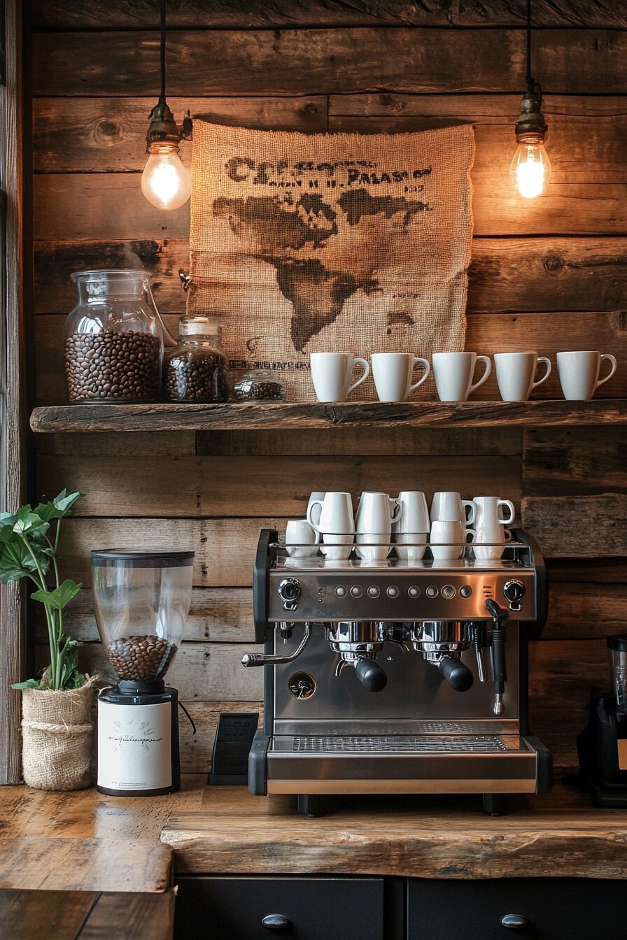 29 Coffee Bar Ideas to Upgrade Your Morning Routine 2 coffee bar ideas