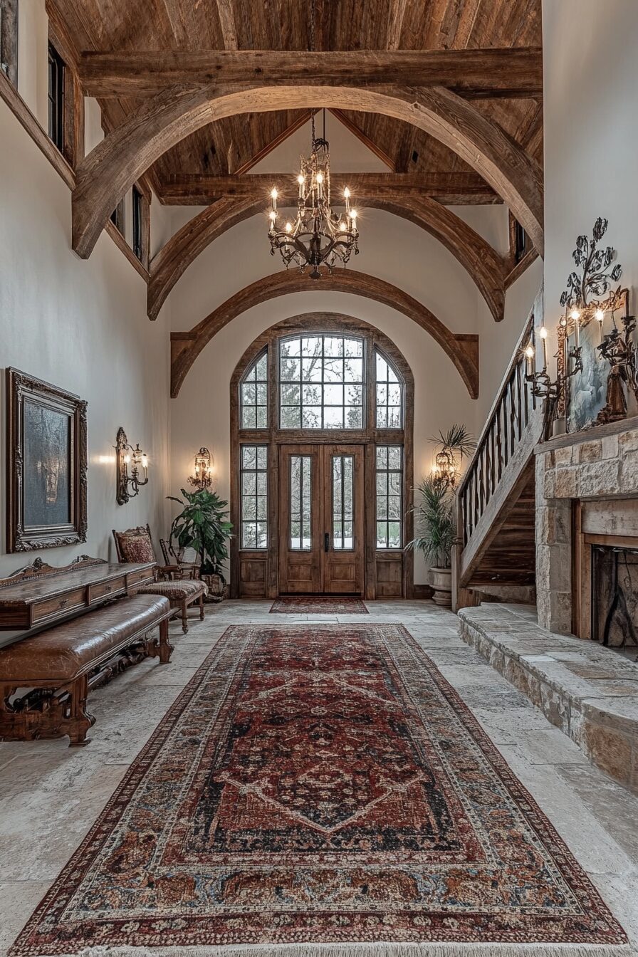 29 Barndominium Entryway Ideas for a Unique and Personalized Entrance 2 barndominium entryway ideas