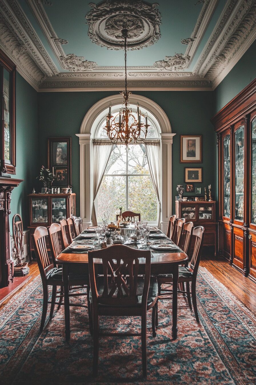 29 Sage Green Dining Room Ideas to Transform Your Dining Experience 2 sage green dining room