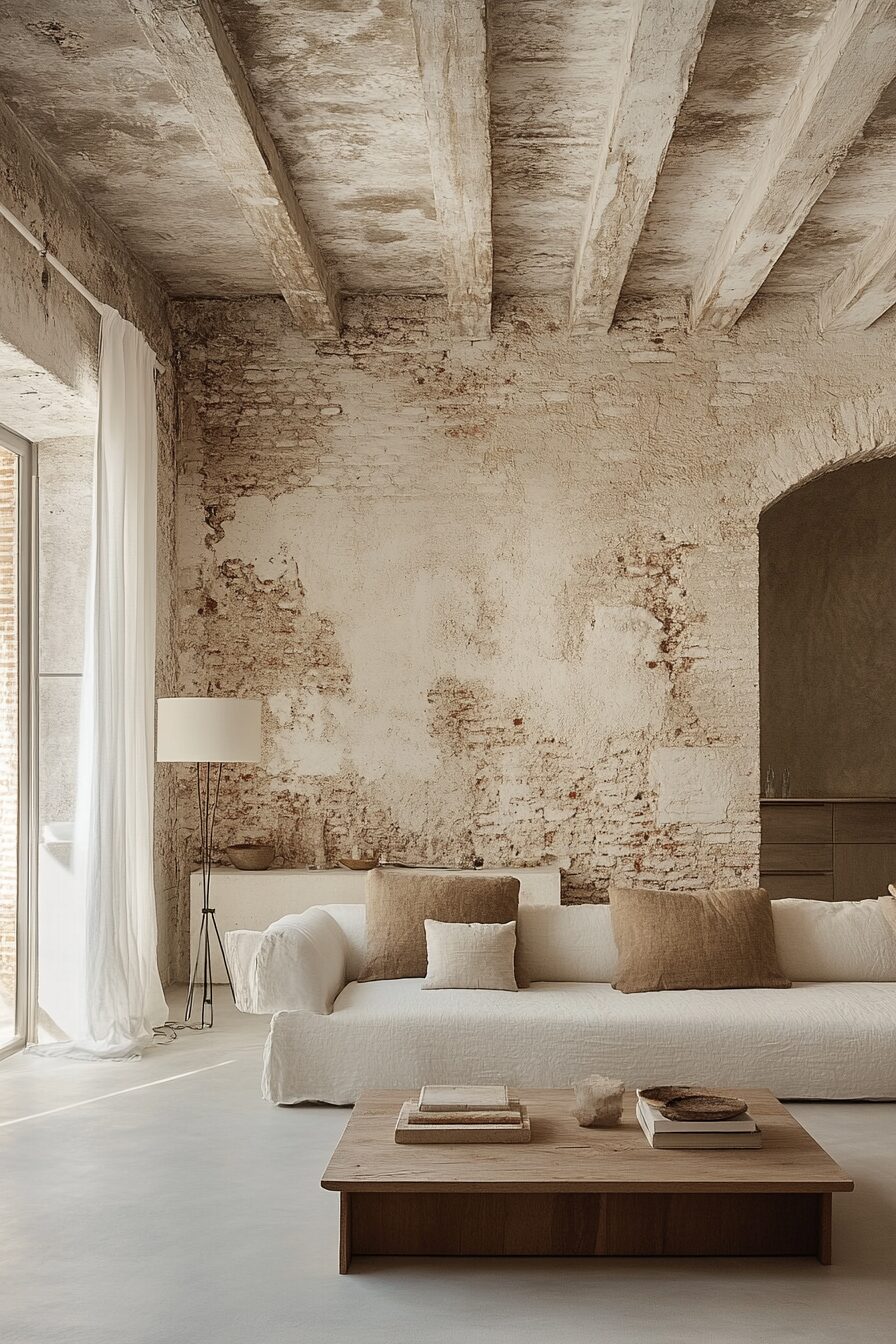 29 Rustic Modern Living Room Ideas for a Unique and Balanced Design 2 rustic modern living room