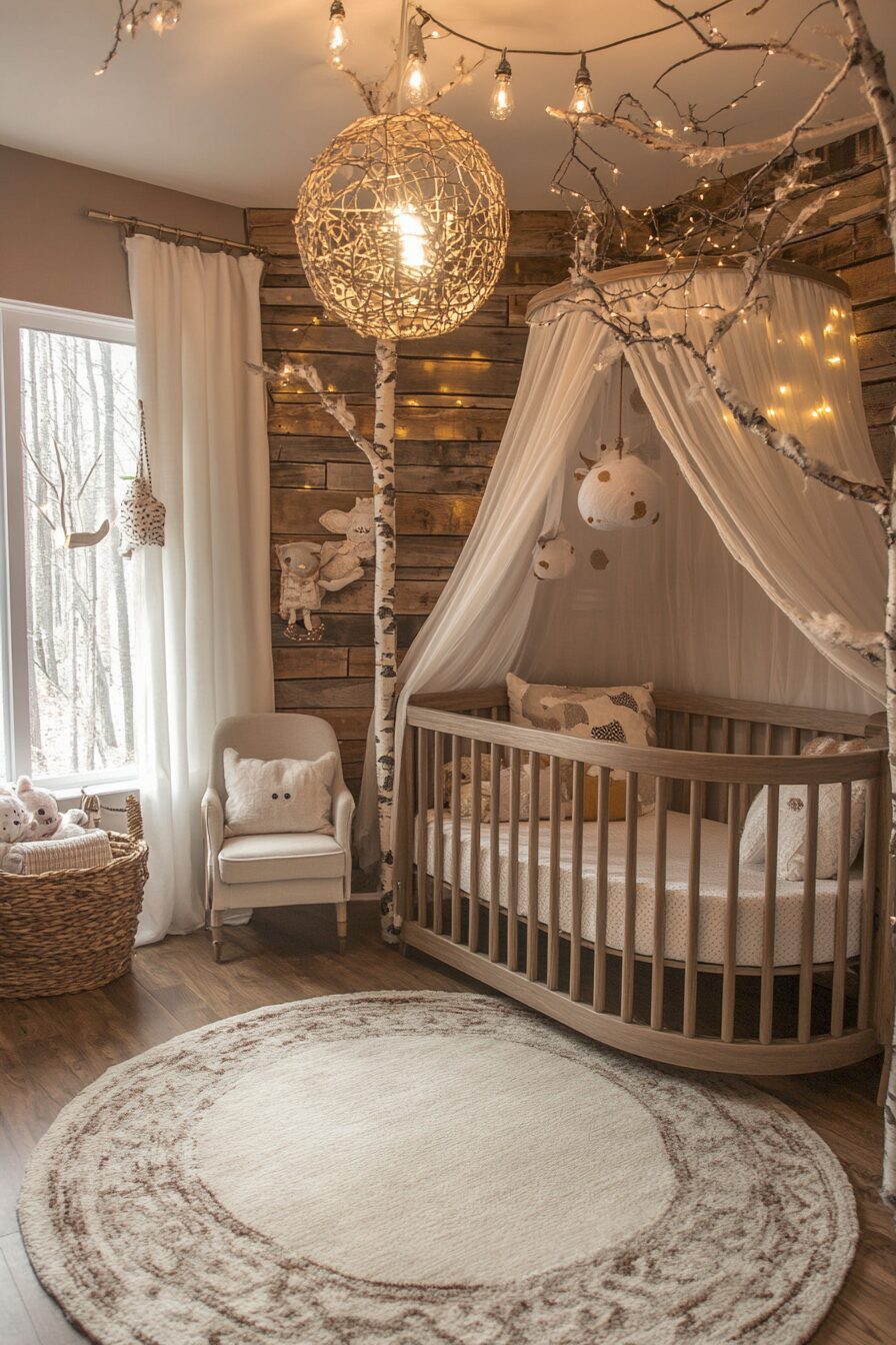 29 Nursery Room Decor Ideas That Are Perfect for New Parents 2 nursery room decor