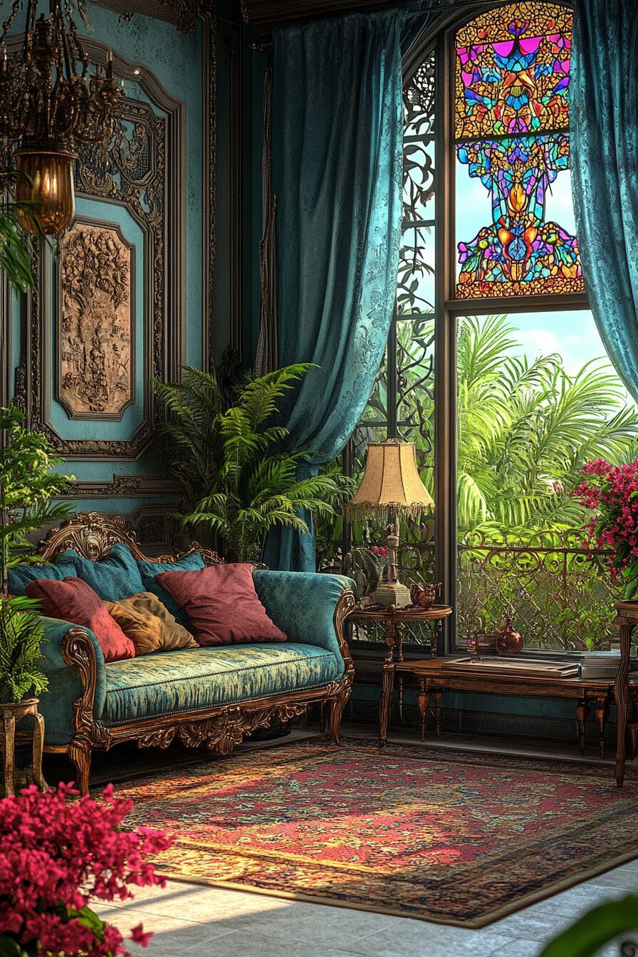 29 Antique Living Room Ideas for a Vintage-Inspired Home Makeover 20 antique living room
