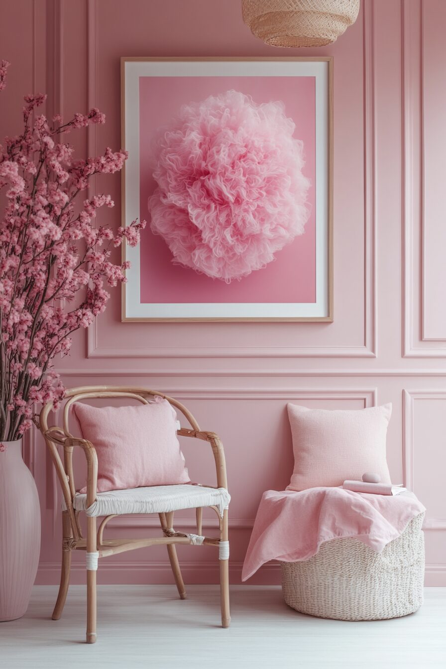 29 Pink Fantasy Bedroom Ideas to Inspire Your Dream Room Design 20 pink fantasy bedroom ideas