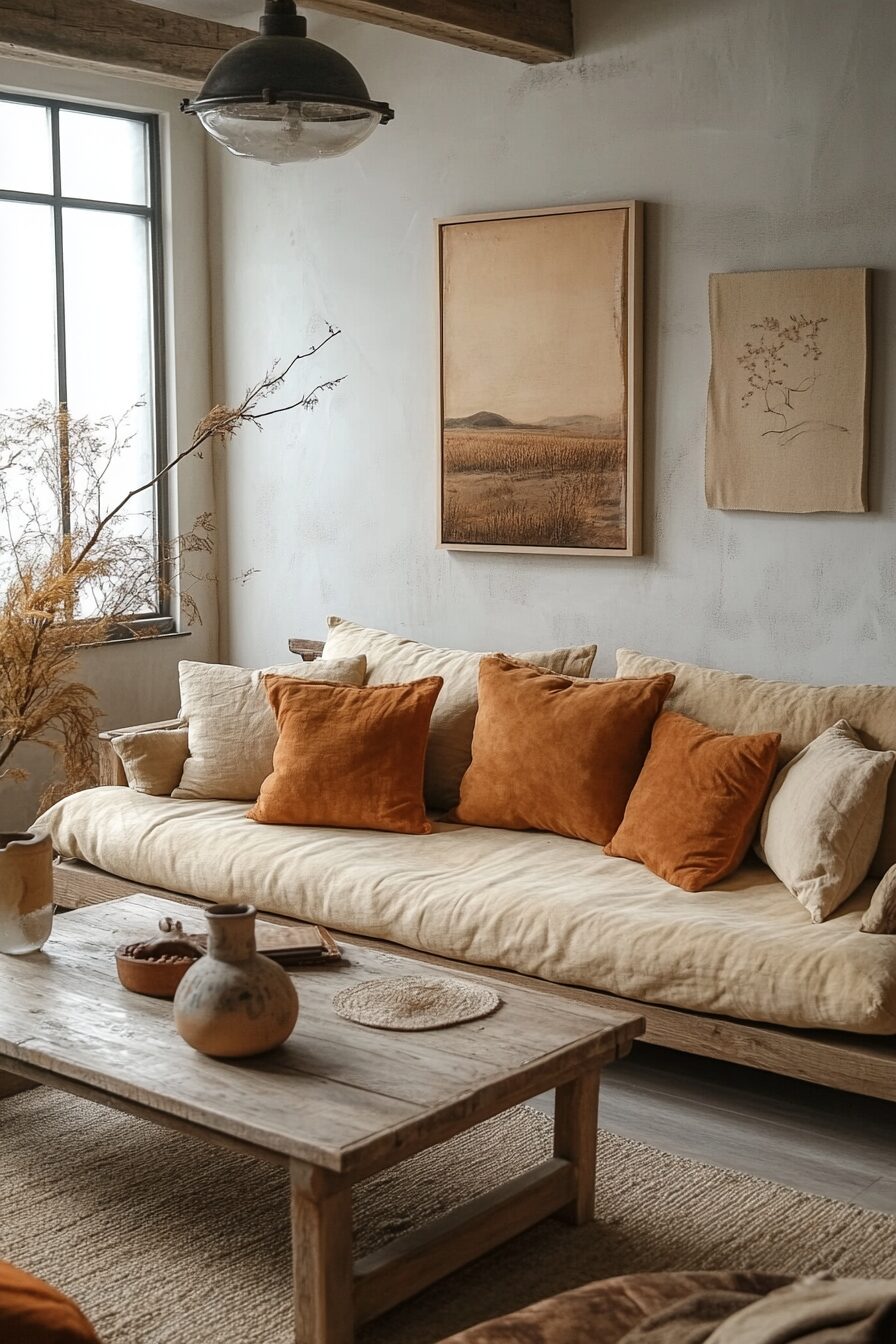 29 Rustic Modern Living Room Ideas for a Unique and Balanced Design 20 rustic modern living room