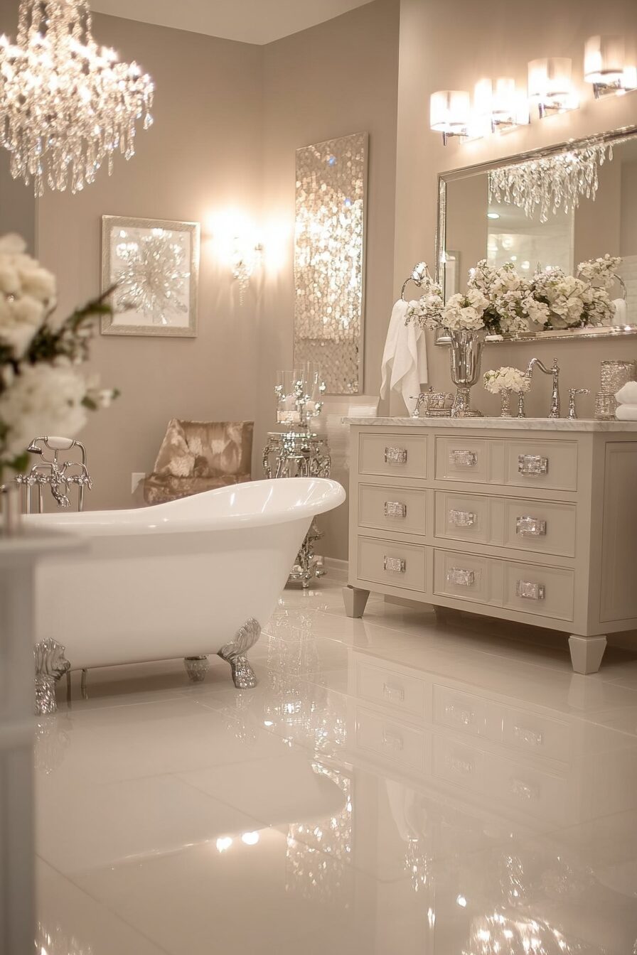 29 Luxury Bathroom Design Ideas for a Unique and Personalized Aesthetic 20 luxury bathroom design