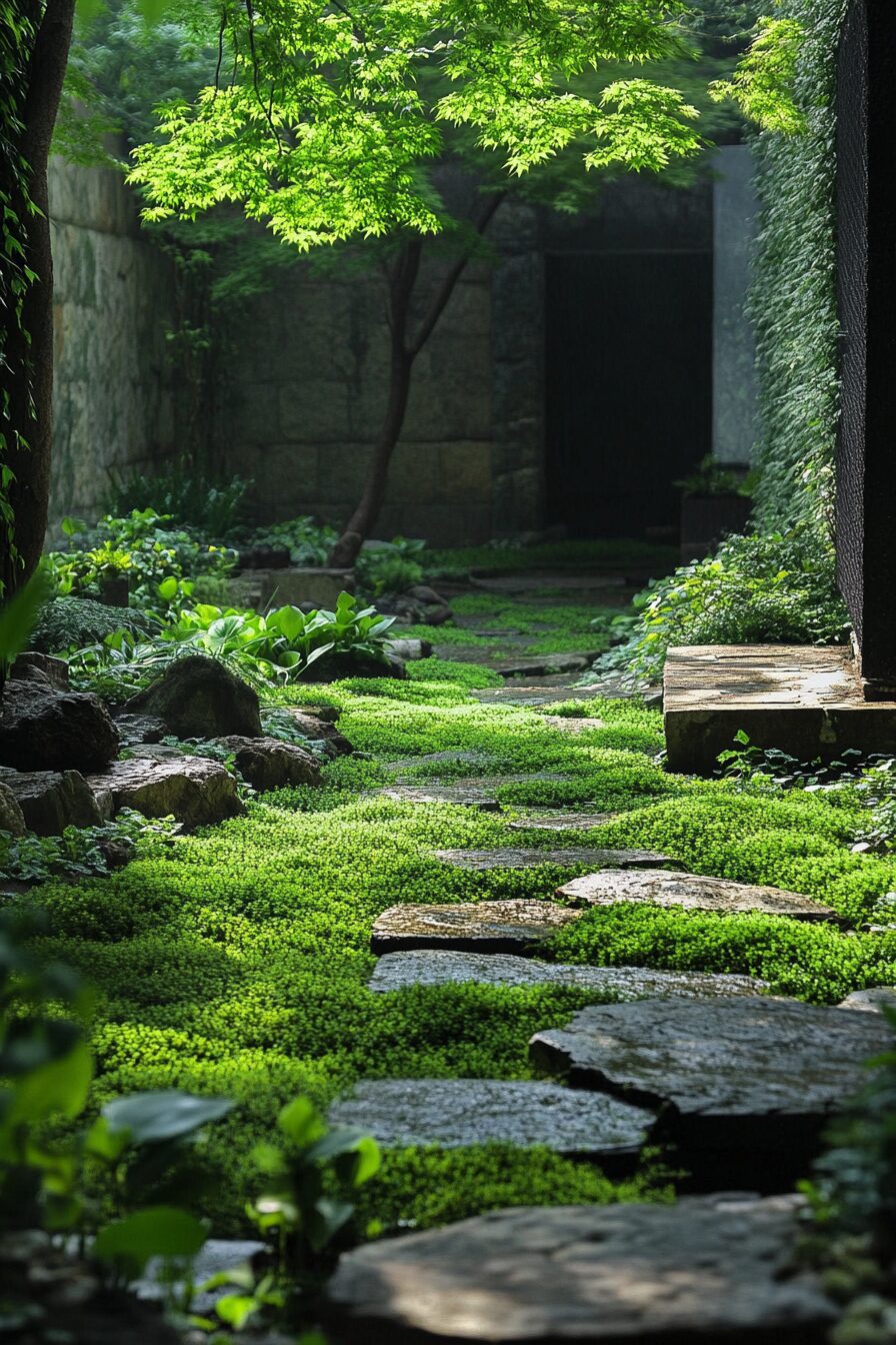 29 Wabi Sabi Garden Ideas to Transform Your Yard with Subtle Elegance 20 wabi sabi garden