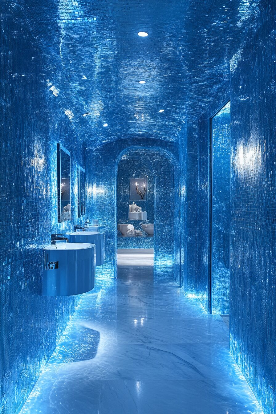 29 Blue Bathroom Decor Ideas to Create a Calm and Serene Space 20 blue bathroom decor ideas