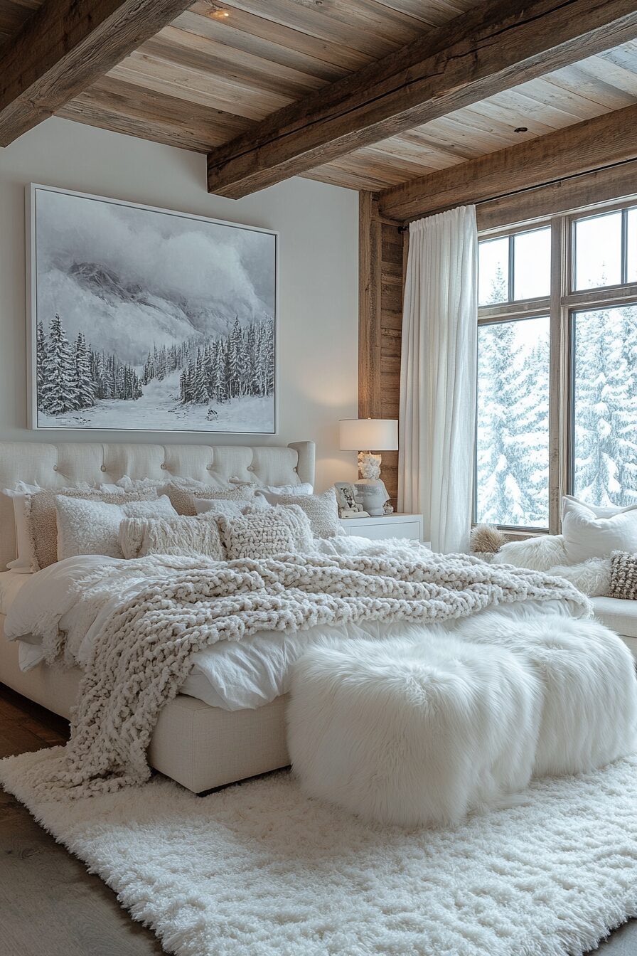 29 White Fantasy Bedroom Ideas to Bring Light and Magic to Your Space 20 white fantasy bedroom ideas
