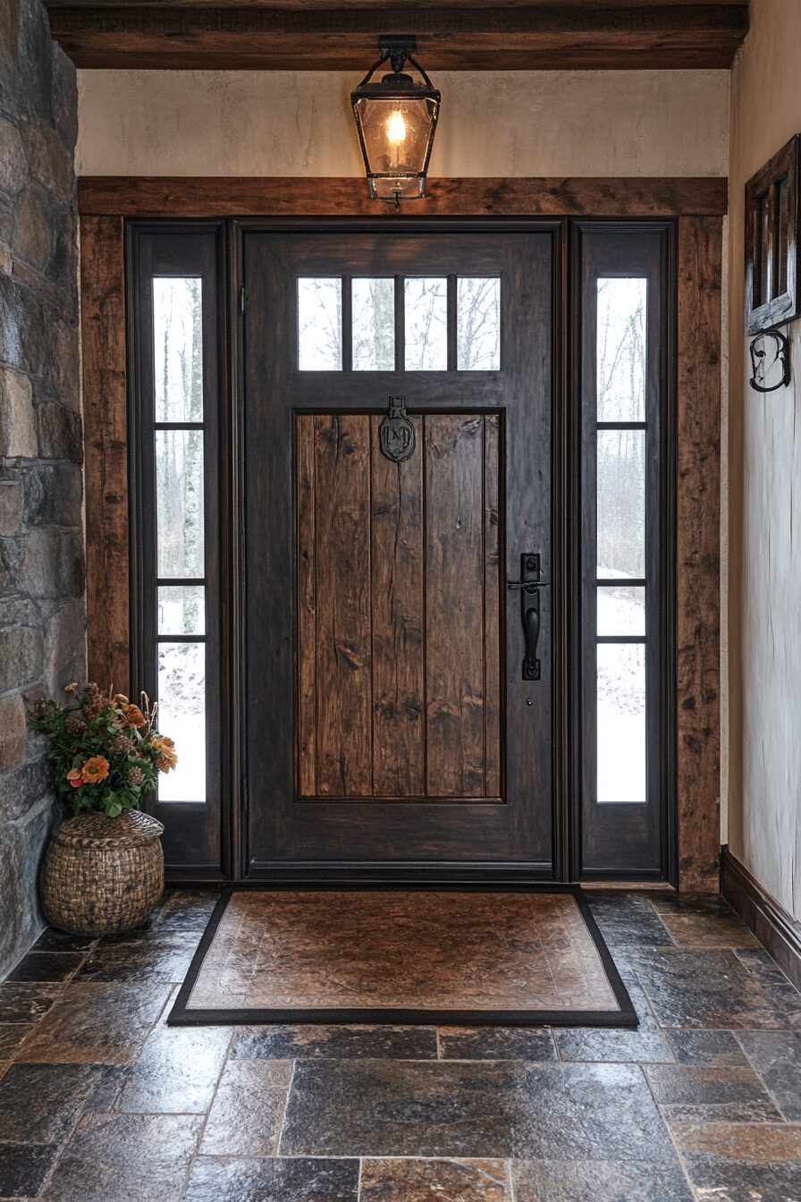 29 Wabi Sabi Entryway Ideas for a Timeless and Authentic First Impression 20 wabi sabi entryway