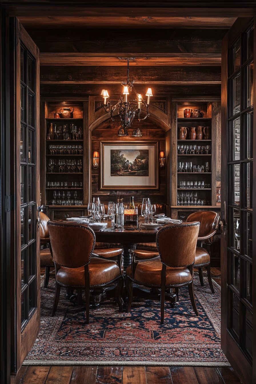 29 Wabi Sabi Dining Room Ideas to Incorporate Organic Materials and Soft Tones 20 wabi sabi dining room