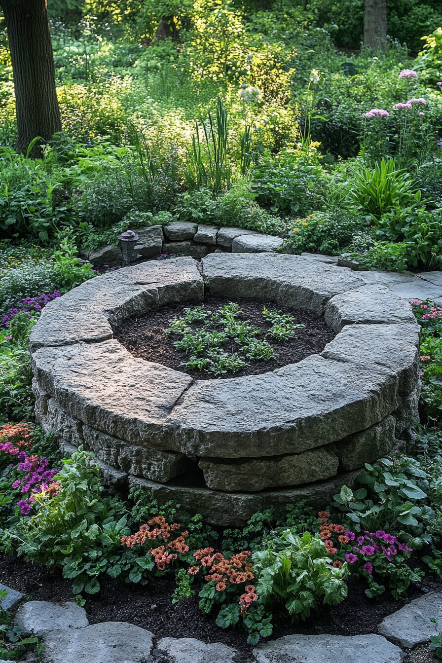 29 Vintage Garden Decor Ideas for Blending Nostalgia with Natural Beauty 21 vintage garden decor