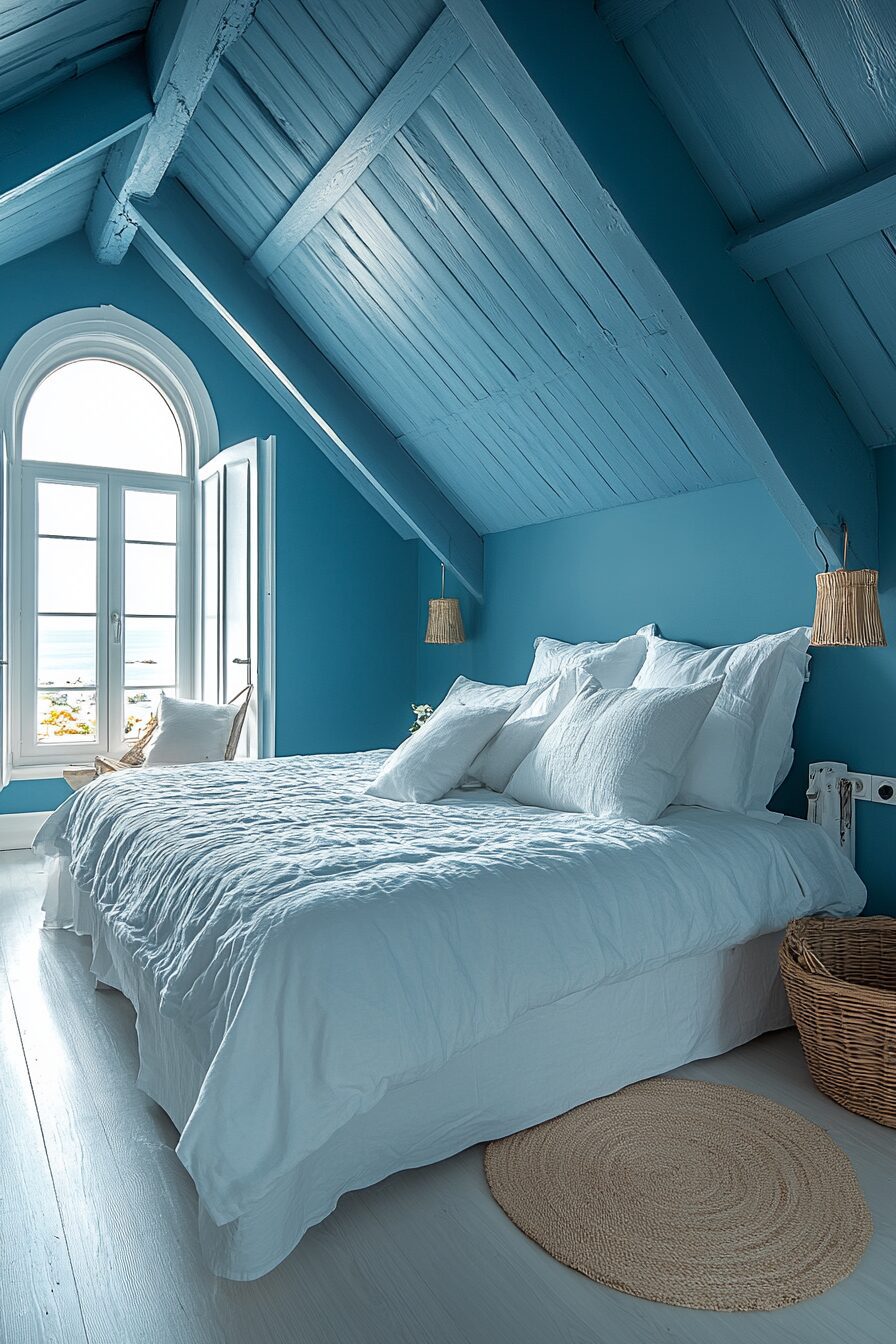 29 Blue Fantasy Bedroom Ideas to Bring Your Dream Room to Life 21 blue fantasy bedroom ideas