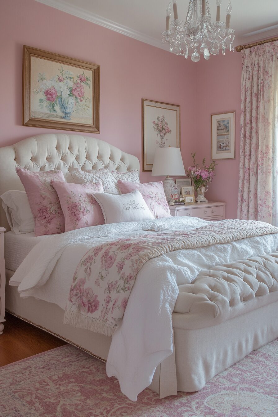 29 Pink Fantasy Bedroom Ideas to Inspire Your Dream Room Design 21 pink fantasy bedroom ideas