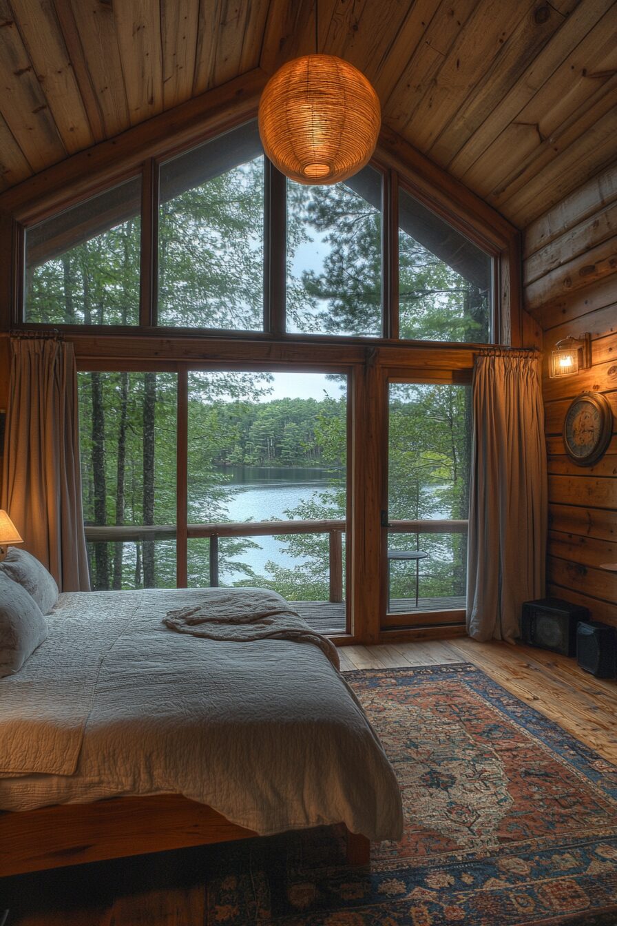 29 Little Cabin Bedroom Ideas for the Ultimate Cozy Escape 21 little cabin bedroom