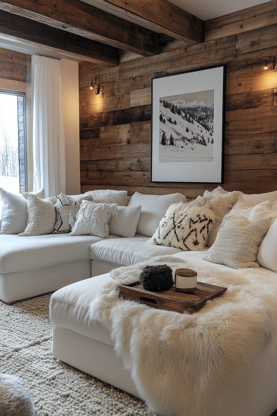 29 Rustic Modern Living Room Ideas for a Unique and Balanced Design 21 rustic modern living room
