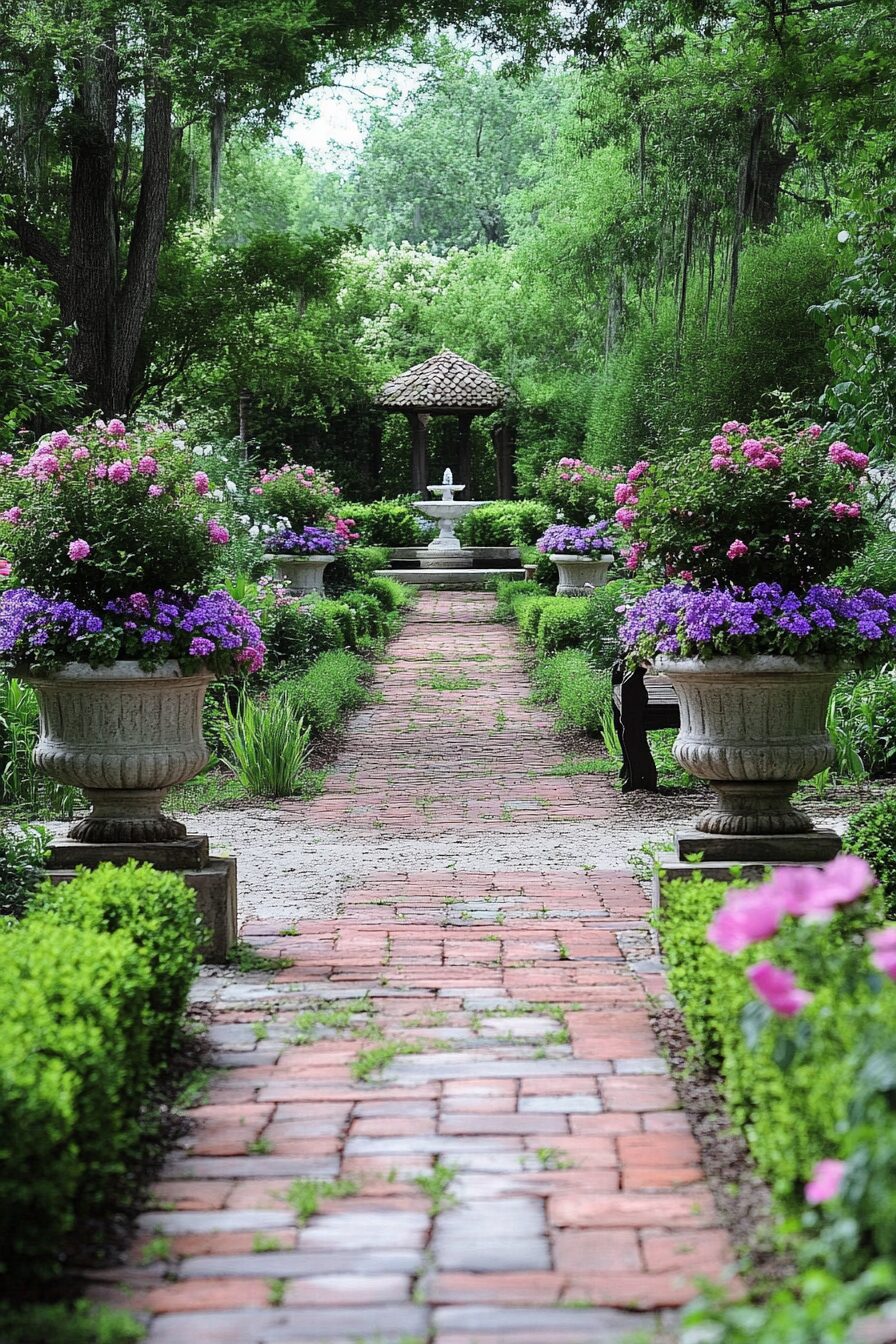 29 Antique Yard Decor Ideas for a Stunning Vintage-Inspired Garden Design 21 antique yard decor ideas