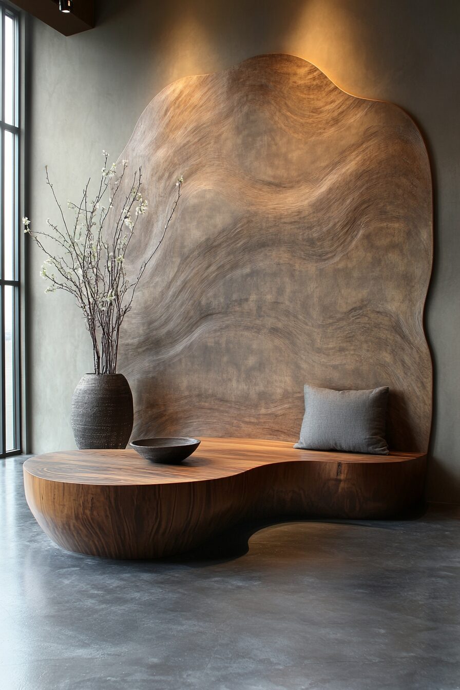 29 Wabi Sabi Entryway Ideas for a Timeless and Authentic First Impression 21 wabi sabi entryway