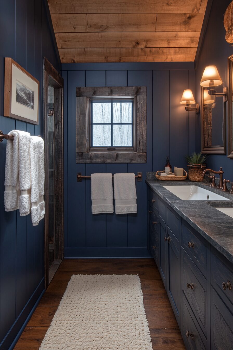 29 Blue Bathroom Decor Ideas to Create a Calm and Serene Space 21 blue bathroom decor ideas