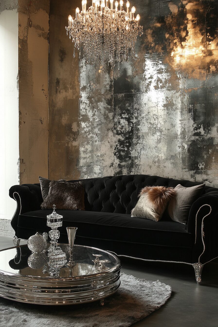 29 Black Couch Living Room Ideas for Adding Depth and Character to Your Space 21 Black couch living room