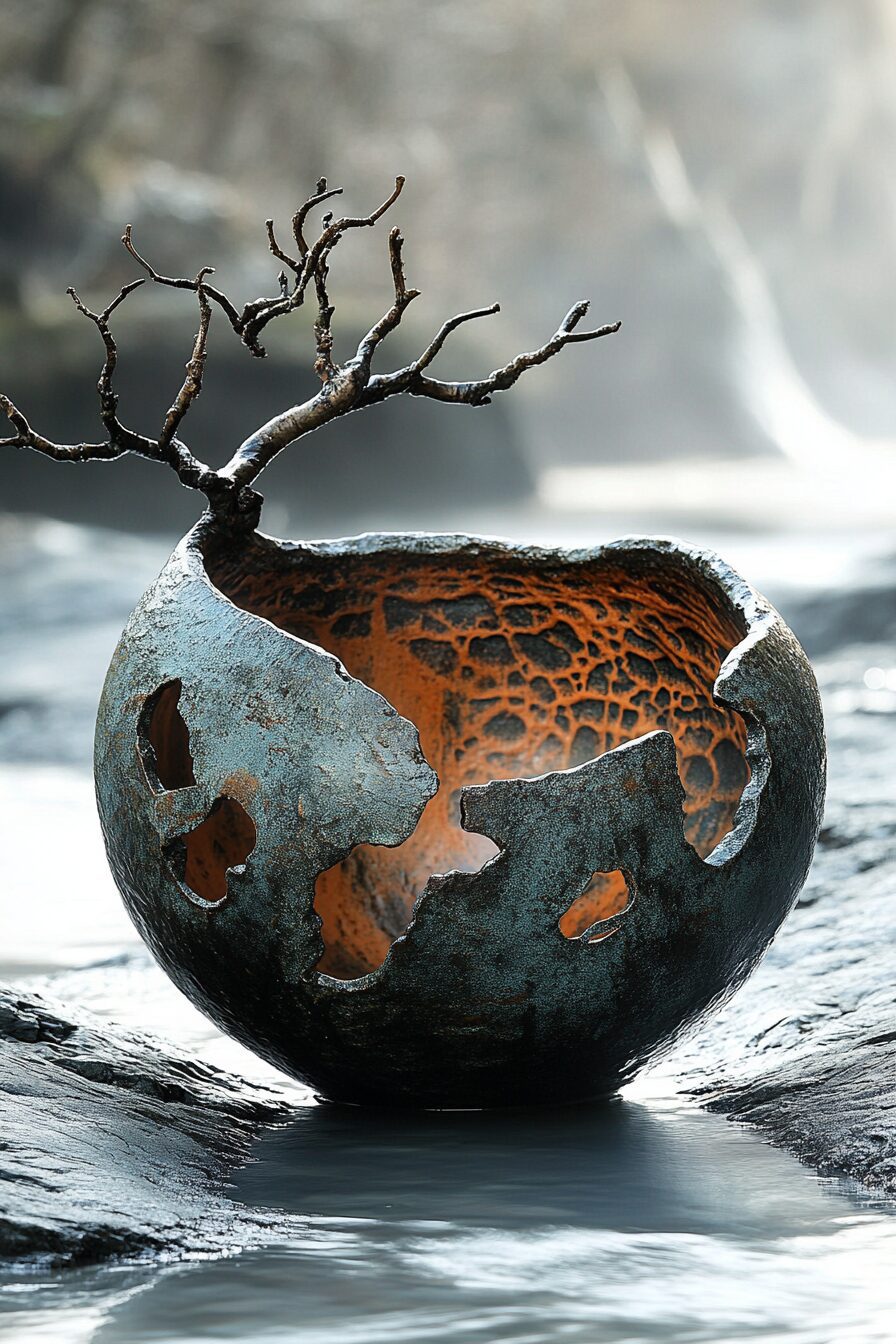 29 Wabi Sabi Ceramics for a Peaceful and Authentic Home Design 21 wabi sabi ceramics