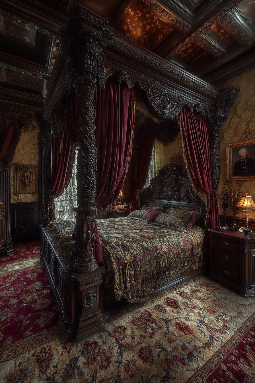 29 Antique Bedroom Ideas That Blend Vintage and Modern Elements 21 antique bedroom ideas