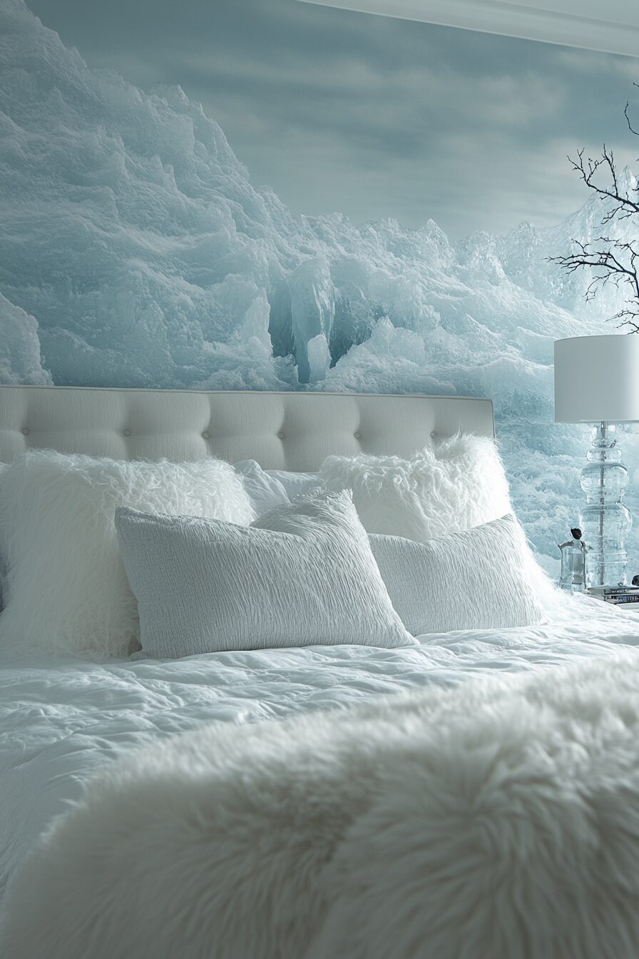 29 White Fantasy Bedroom Ideas to Bring Light and Magic to Your Space 21 white fantasy bedroom ideas