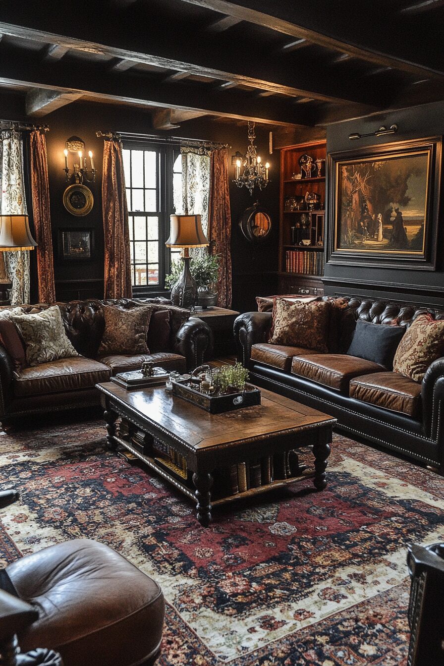 29 Antique Living Room Ideas for a Vintage-Inspired Home Makeover 21 antique living room