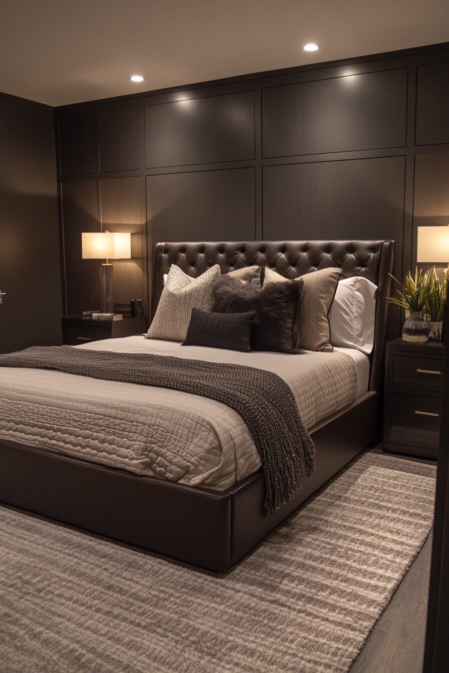 29 Barndominium Master Bed Ideas for a Spacious and Relaxing Sanctuary 21 barndominium master bed