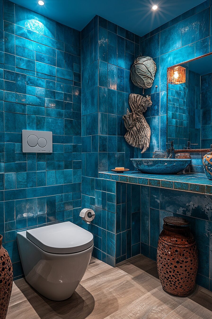 29 Apartment Bathroom Decor Ideas for Renters-Friendly Transformations 21 apartment bathroom decor ideas