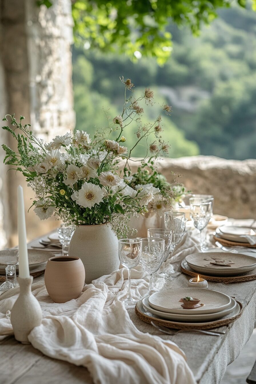 29 Boho Wedding Table Decorations for a Celebration Full of Charm and Style 21 boho wedding table decorations