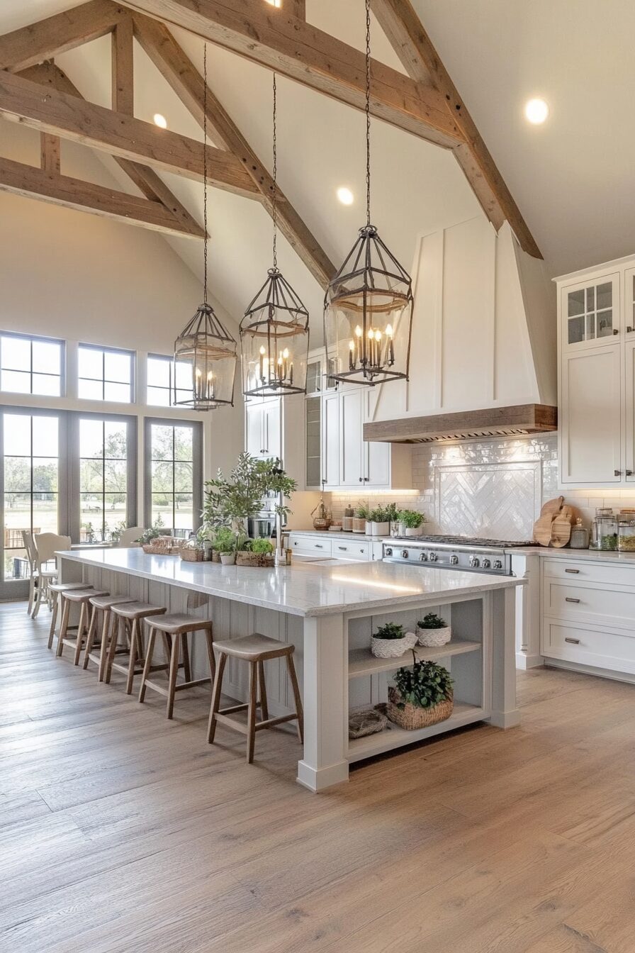 29 Barndominium Kitchen Ideas for a Timeless Farmhouse Look 21 barndominium kitchen