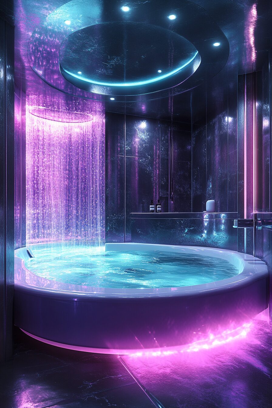 29 Jacuzzi Tub Bathroom Decor Ideas to Transform Your Space Into a Retreat 21 Jacuzzi Tub Bathroom Decor
