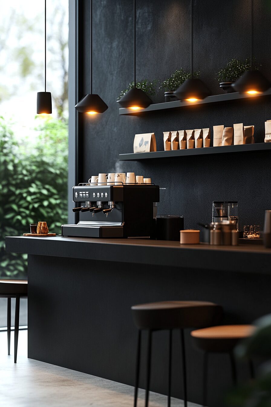 29 Coffee Bar Ideas to Upgrade Your Morning Routine 22 coffee bar ideas