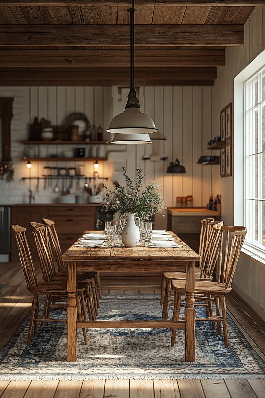 29 Barndominium Dining Room Ideas for Hosting in Style 22 barndominium dining room