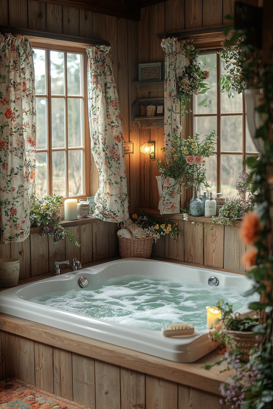 29 Jacuzzi Tub Bathroom Decor Ideas to Transform Your Space Into a Retreat 22 Jacuzzi Tub Bathroom Decor