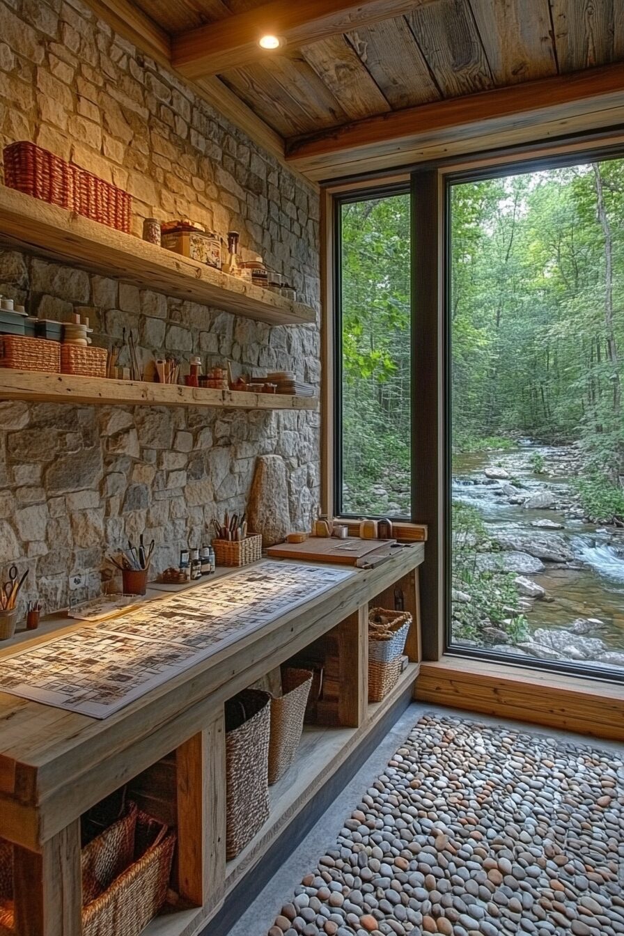 29 Small Fishing Cabin Interior Ideas to Inspire Your Dream Fishing Retreat 22 small fishing cabin interior